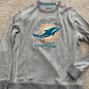 Dolphins sweater by Tommy Bahama